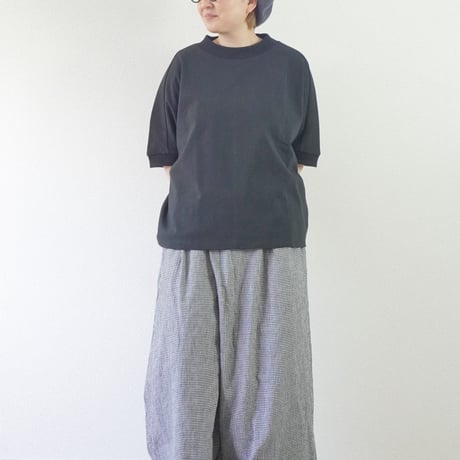３色＊レディース＊Linen ya-リネンヤ-空紡糸度詰めTシャツ
