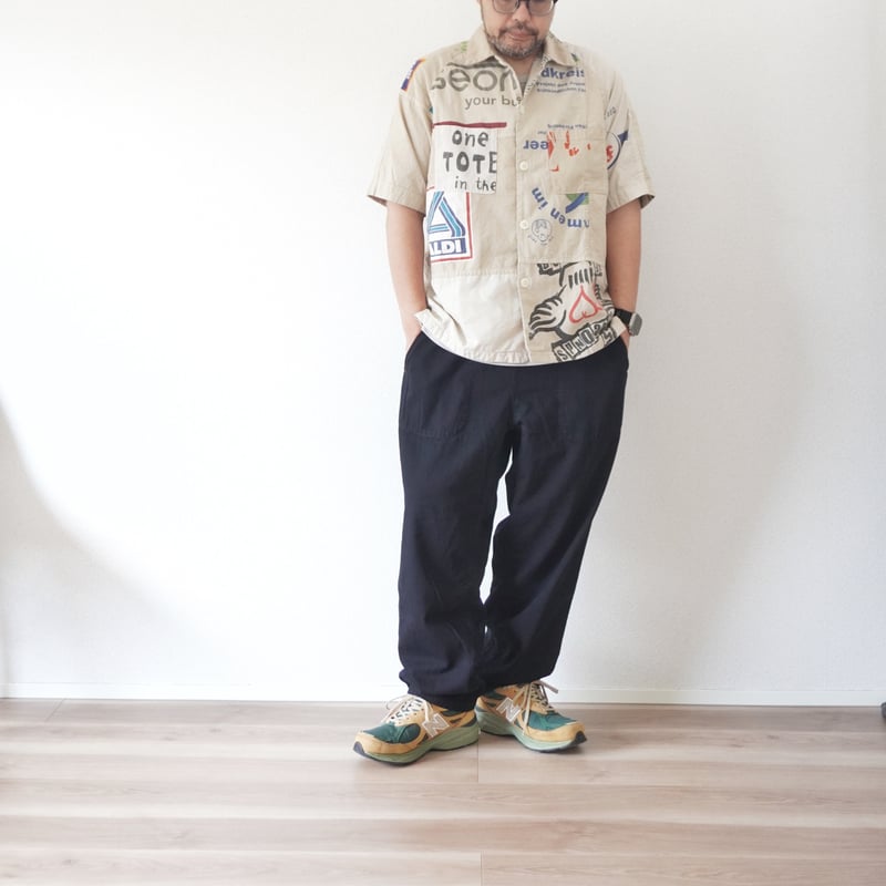 TIGRE BROCANTE デニムフレアパンツ TIGRE BROCANTE(ティグルブロカンテ）/10オンスデニムフレア