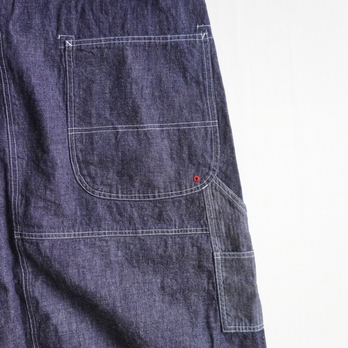 レディース＊快晴堂-裾ダーツオーバーオールスカート Girl's デュアル