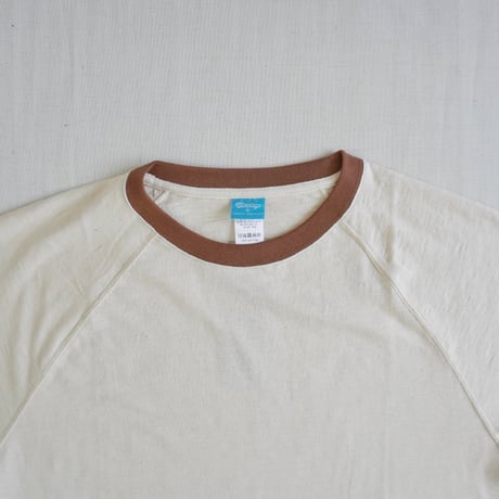 2色＊ユニセックス＊TIEASY AUTHENTIC CLASSIC-ティージー-HDCS LIGHT RAGLAN RINGER-T リンガーT