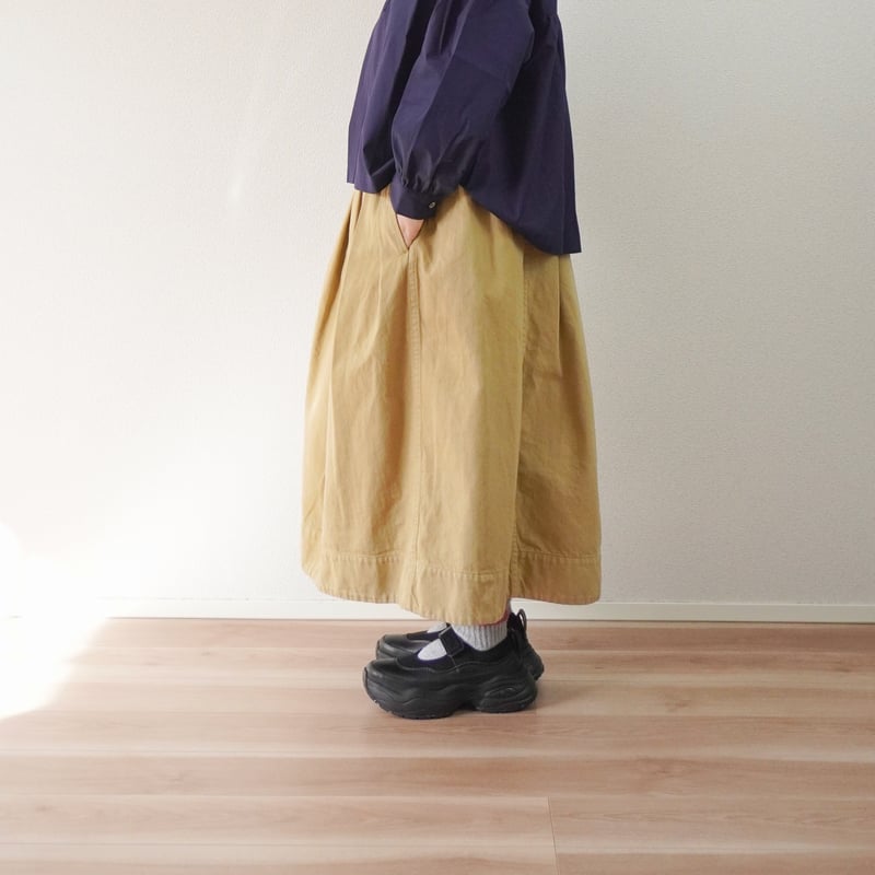 レディース＊TIGRE BROCANTE-ティグルブロカンテ-9.5oz カツラギ