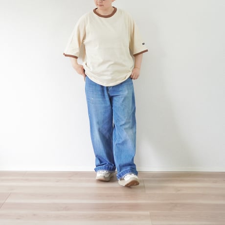 2色＊ユニセックス＊TIEASY AUTHENTIC CLASSIC-ティージー-HDCS LIGHT RAGLAN RINGER-T リンガーT