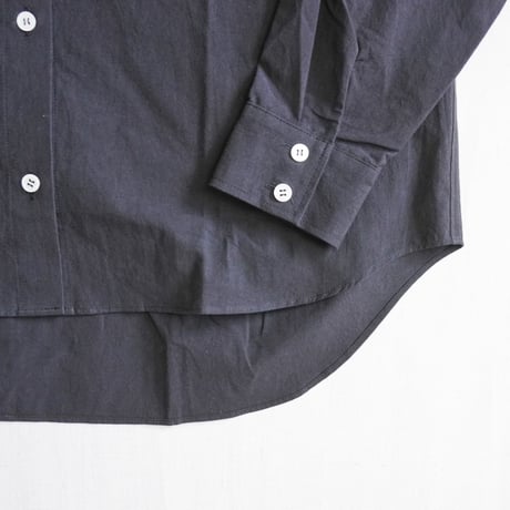 2色＊レディース＊Linen ya-リネンヤ-スモールカラーブラウス