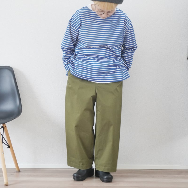 3色*レディース*Linen ya-リネンヤ-ワイドイージーパンツ 3色*レディース*Linen ya-リネンヤ-ワイドイージーパンツ