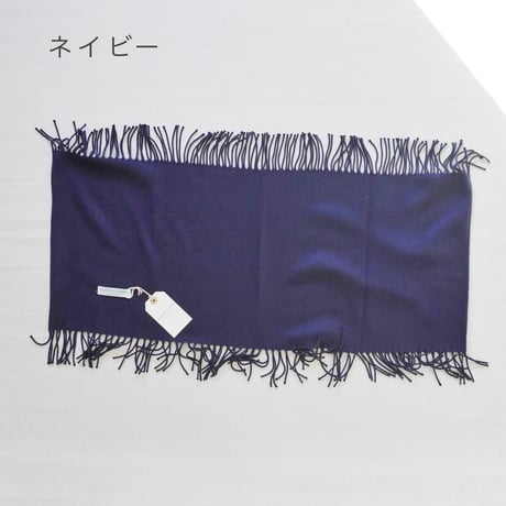 3色goods＊ ISLAND KNIT WORKS-アイランドニットワークス-チェック柄＆無地 フリンジスヌード