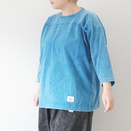 4色＊goods＊IMPRESTORE-インプレストア-Football half sleeve / Sonya t-cloth V.D