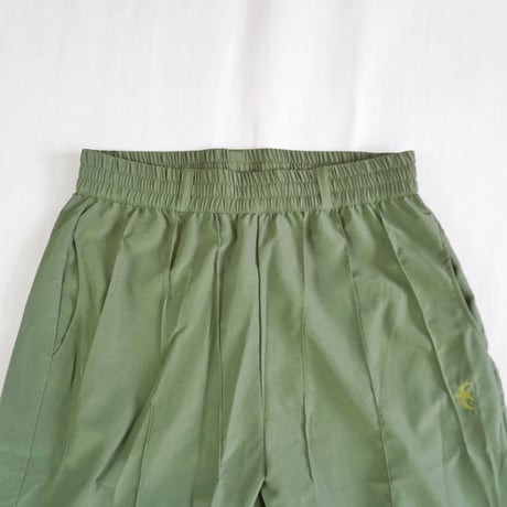 3色＊ユニセックス＊SLOWHANDS-スローハンズ-nylon×polyester stretch NEW Morocco pants
