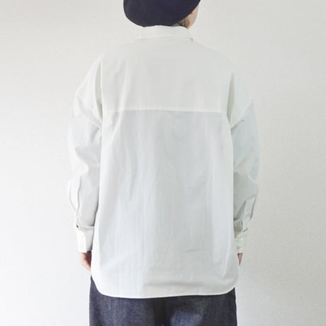 2色＊レディース＊Linen ya-リネンヤ-スモールカラーブラウス