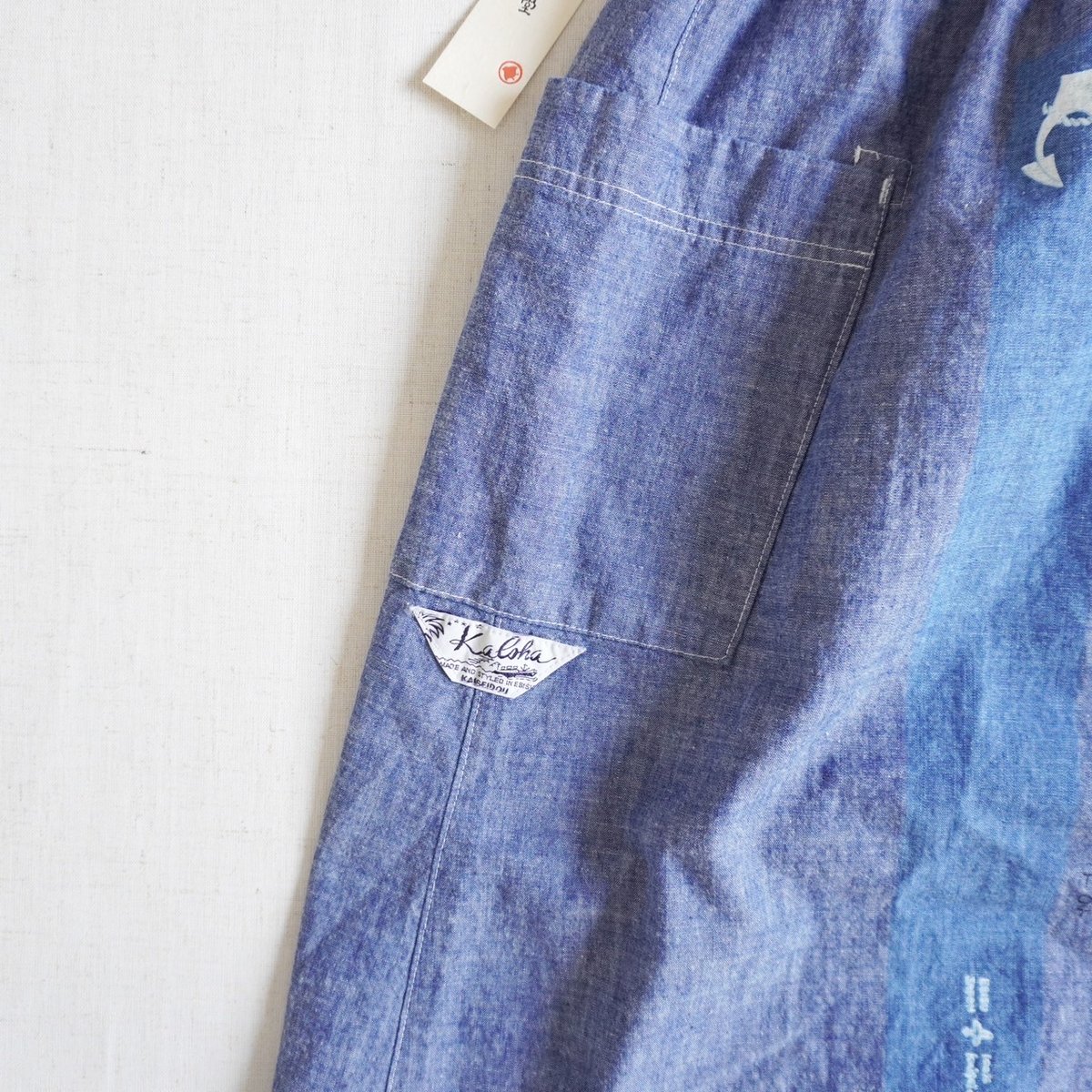 快晴堂 Florida柄 カロハスカート 快晴堂 Florida柄 カロハスカート 2色レディース＊快晴堂-Girl's