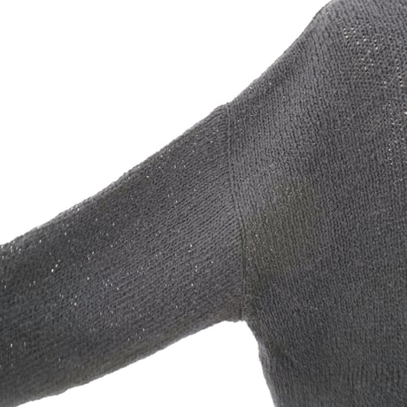 2色＊ユニセックス＊ORDINARY FITS-オーディナリーフィッツ-COTTON PULLOVER  KN005-125/ブラック、ベージュ