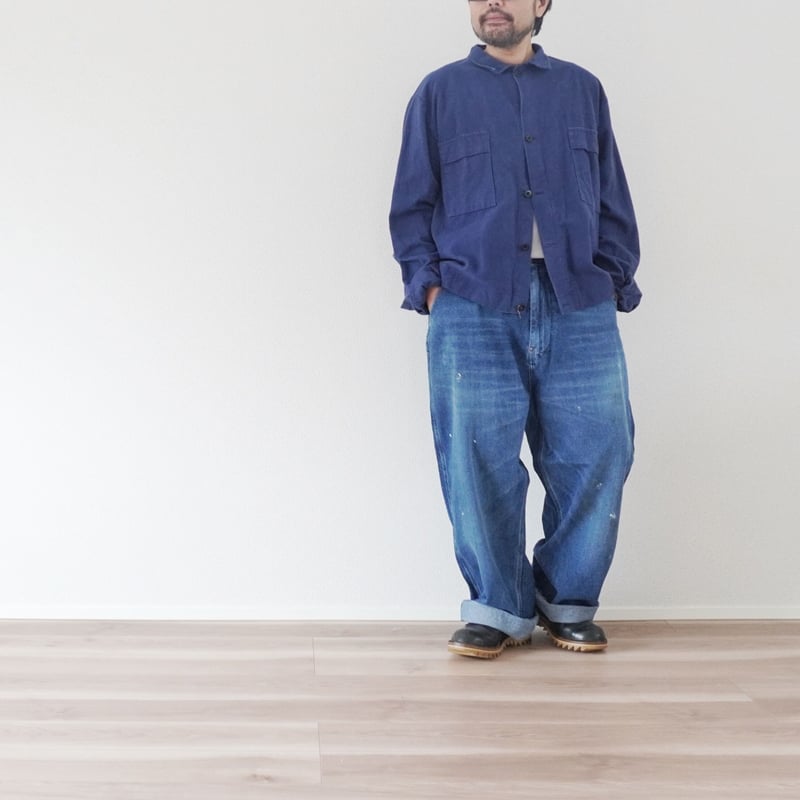 ORDINARY FITS オーディナリーフィッツ デニムパンツ Ordinary Fits (オーディナリーフィッツ) BALL PANTS denim