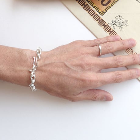 ＊goods＊MANANAS JEWELRY-マナナス ジュエリー-Tie Chain Bracelet