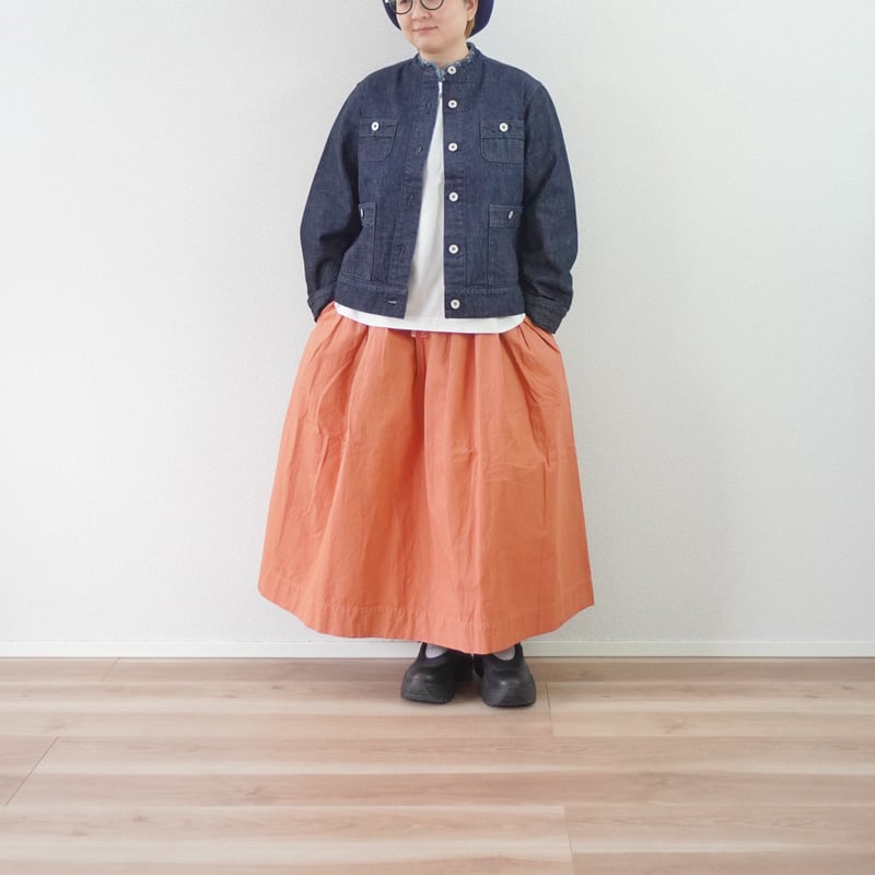 レディース＊TIGRE BROCANTE-ティグルブロカンテ-13.5oz denim cu