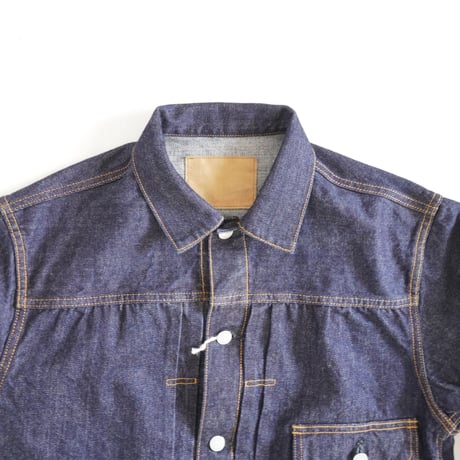 ユニセックス＊ORDINARY FITS-オーディナリーフィッツ- DENIM JACKET(TYPE 1ST)/011OW-125