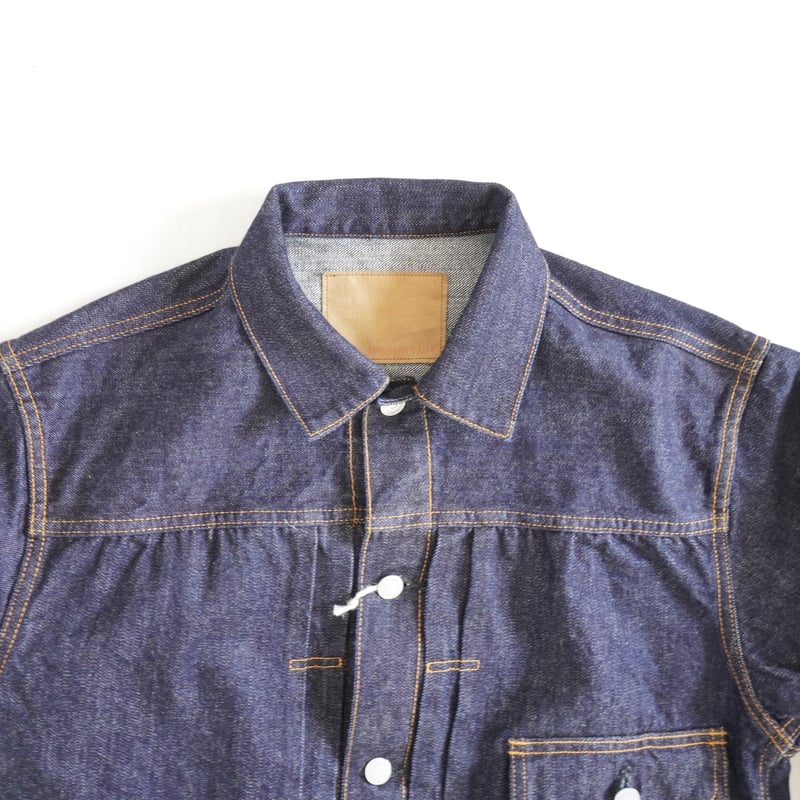ユニセックス＊ORDINARY FITS-オーディナリーフィッツ- DENIM JACKET(