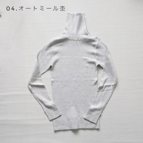 ６色レディース＊DAYS Basic-デイズ ベーシック-ランダムテレコタートル