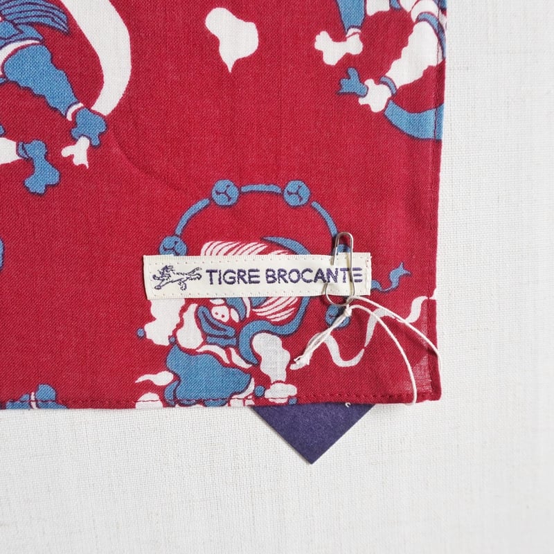 Y2K TIGRE BROCANTE ティグルブロカンテ　雲柄 34 2色＊GOODS＊TIGRE BROCANTE-ティグルブロカンテ-風神雷神ガーゼ