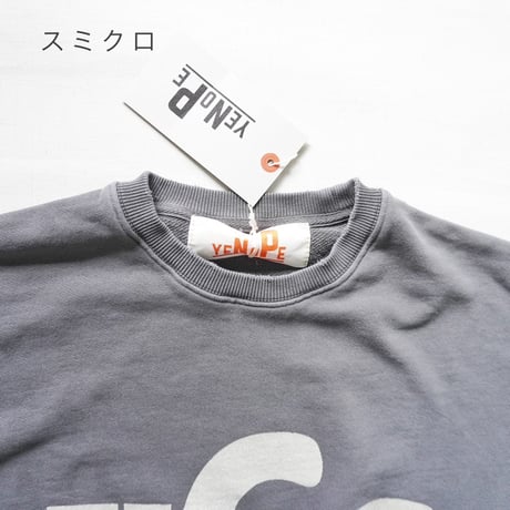 ＊ユニセックス＊YENOPE-イエノープ-PEDAL SWEAT ペダルスウェット