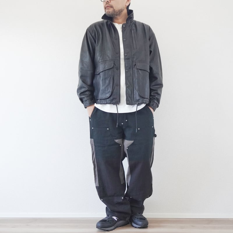 ユニセックス*YOUSED-ユーズド-RETRO BAGGIES LEATHER JKT | ユニセックス*YOUSED-ユーズド-RETRO BAGGIES LEATHER JKT |
