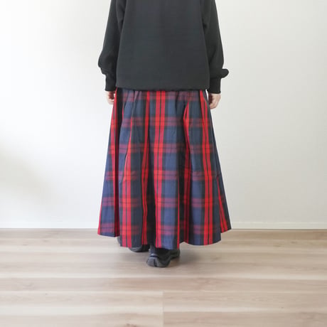 2色＊レディース＊KELEN-ケレン-“FELINA” チェック柄Aラインスカート LKL25FSK2045