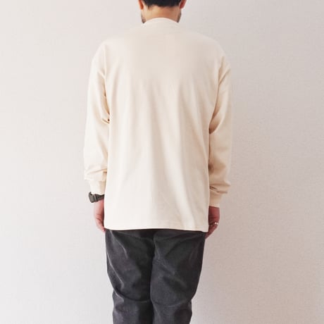 全2色ユニセックス＊Nasngwam. -ナスングワム-GRATE INDIAN HORNBILL LS TEE