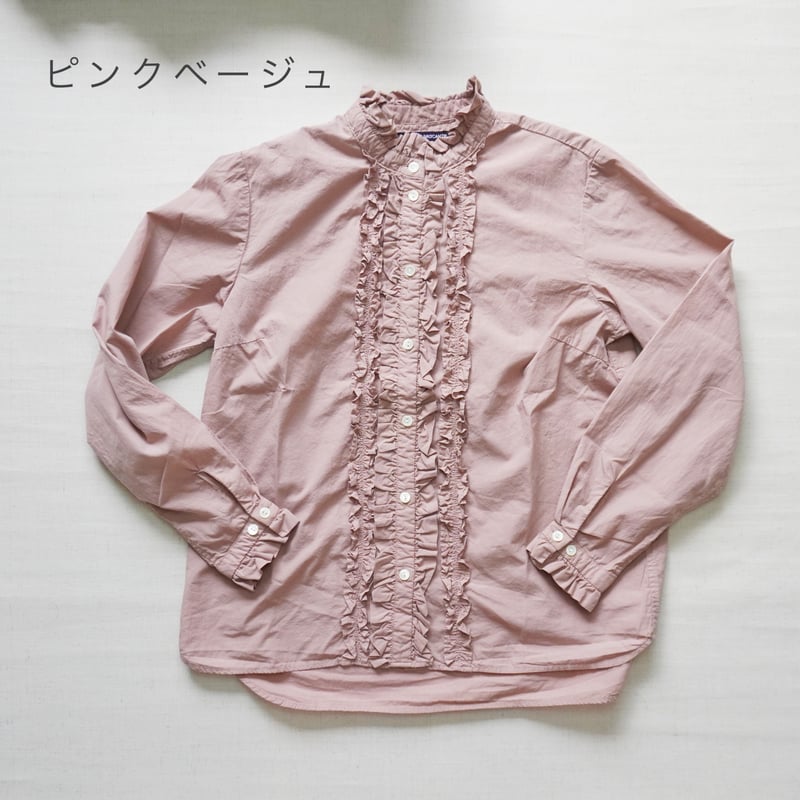 TIGRE BROCANTE ギャザーフリルシャツ fit=scale-down,w=1200