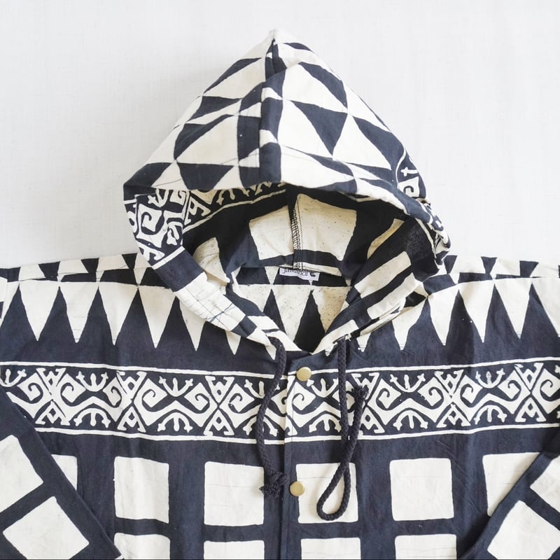 ユニセックス＊Jawandi-ジャワンディー-Sanp Button Hoodie Jack