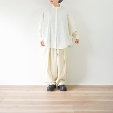 2色ユニセックス＊結 -yui-（ゆい） ポンチョブラウス COTTON LAWN SILKY SOFT/YPBL-002