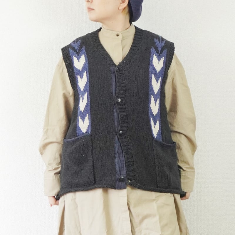 2色＊ユニセックス＊SLOWHANDS-スローハンズ-cotton knit