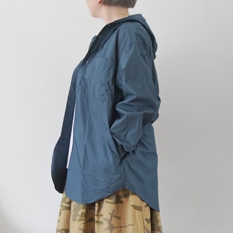 3色＊＊BRENA-ブレナ-HOOD WORK SHIRT フードワークシャツ