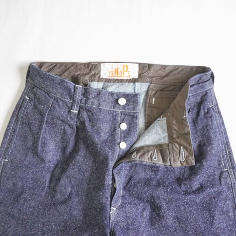＊ユニセックス＊YENOPE-イエノープ-Rommy DENIM  ロミーデニム/ネイビー