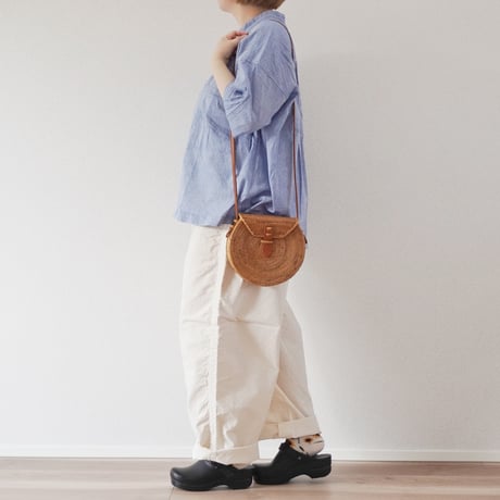 ＊goods＊LIMONCHELLO-リモンチェロ-アタバッグ 丸型ショルダー