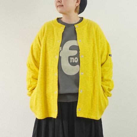 3色＊レディース＊TIEASY AUTHENTIC CLASSIC-ティージー-te002L-SCD/ORIGINAL Lady's SNAP CARDIGAN スナップカーディガン