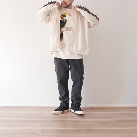 全2色ユニセックス＊Nasngwam. -ナスングワム-GRATE INDIAN HORNBILL LS TEE
