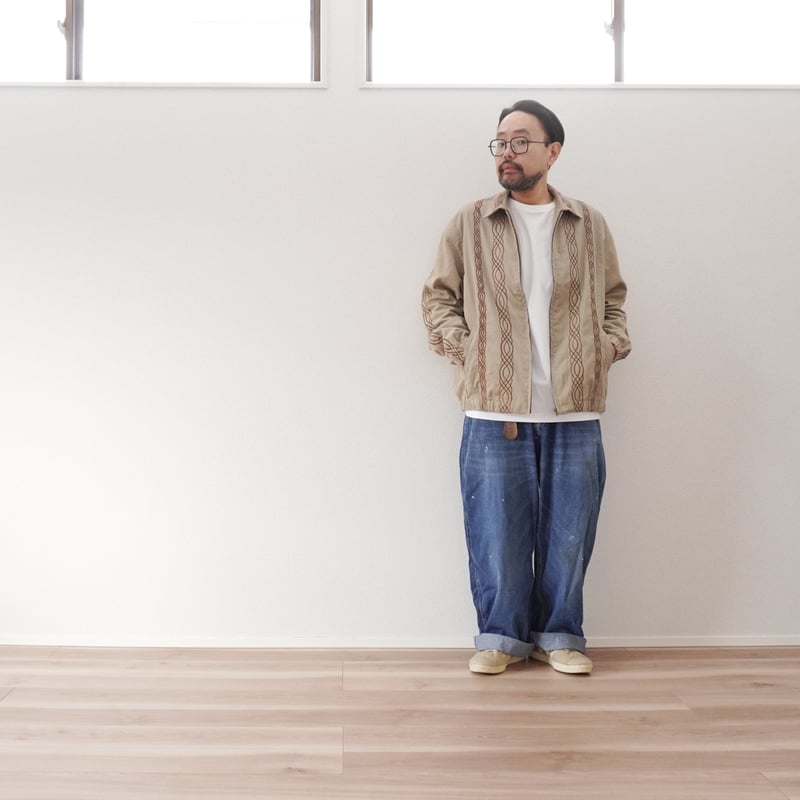 全2色ユニセックス*Nasngwam. -ナスングワム-SPANISH JACKET 全2色ユニセックス*Nasngwam. -ナスングワム-SPANISH JACKET
