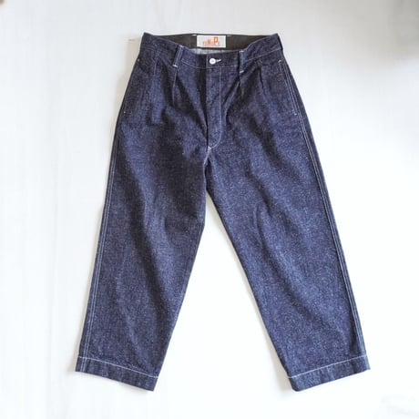 ＊ユニセックス＊YENOPE-イエノープ-Rommy DENIM  ロミーデニム/ネイビー
