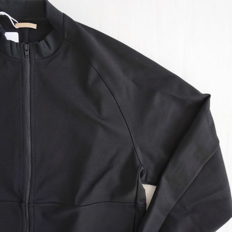 ＊ユニセックス＊LA MOND-ラモンド-STAND NECK SILKY BLOUSON/LM-C-203