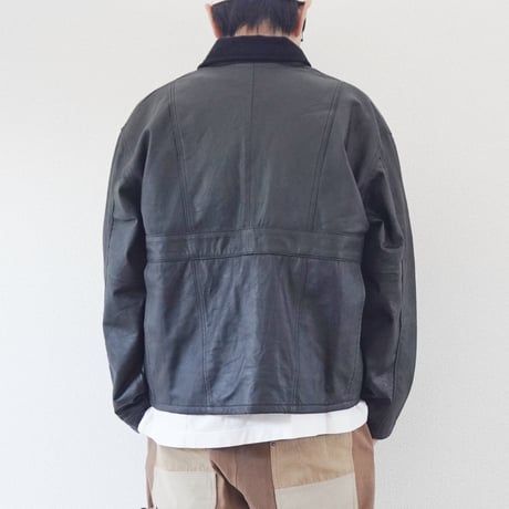 ＊ユニセックス＊YOUSED-ユーズド-LEATHER CLASSIC WARDEN JKT