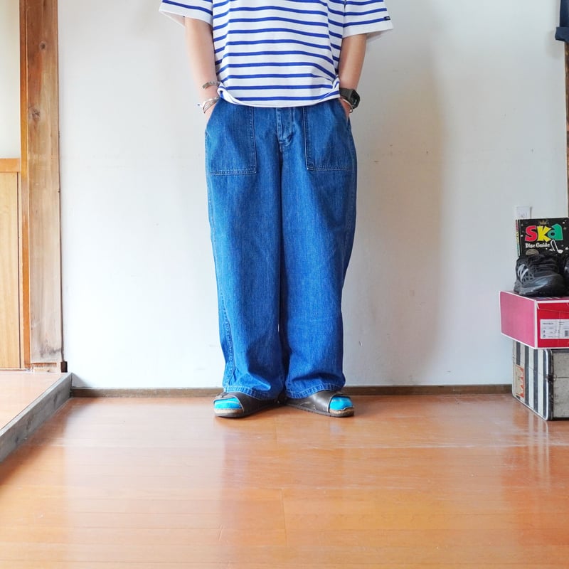 ユニセックス＊ORDINARY FITS-オーディナリーフィッツ-JAMES PANTS us...