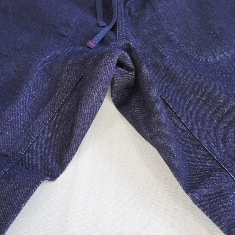 2色＊ユニセックス＊TIGRE BROCANTE-ティグルブロカンテ-11.5oz デニム