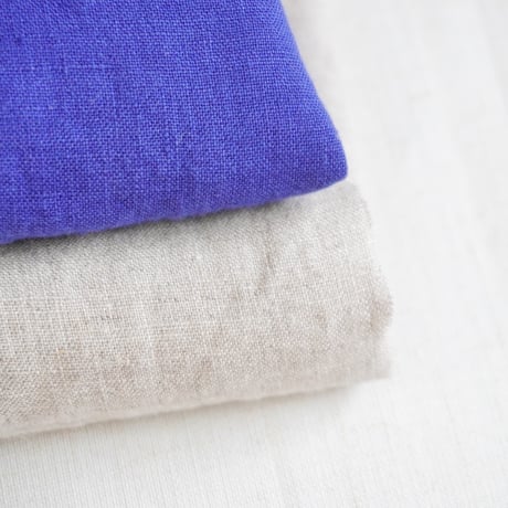 ユニセックス＊have a good day-ハブアグッドデイ-Linen henly s/s tee リネン ヘンリー 半袖Tシャツ