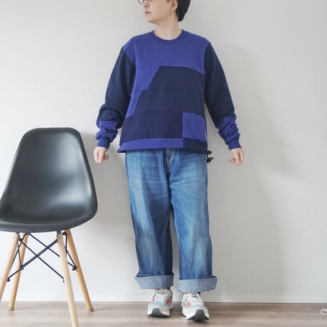 3種＊レディース＊YOUSED-ユーズド-USA VINTAGE DOCKING SWEAT hem drawcord アメリカヴィンテージドッキングスウェット