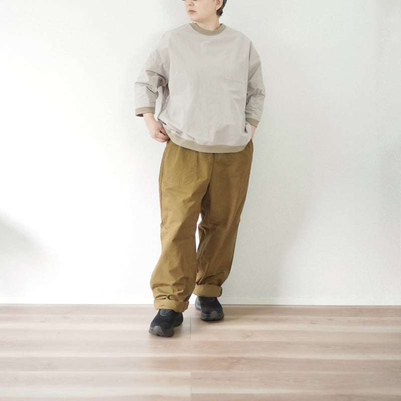 美品☆ティグルブロカンテ　ジンバブエタゴサクパンツ　ベージュ　Mサイズ ティグルブロカンテ ジンバブエ タゴサクパンツ unisex | すべて