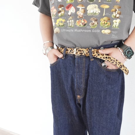 ＊goods＊Jawandi-ジャワンディー-Multi Double Leather Belt/マルチダブルレザーベルト