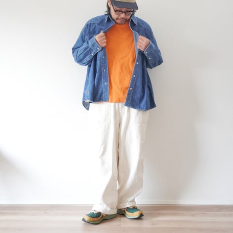 ＊ユニセックス＊IMPRESTORE-インプレストア-6.5oz Basket Western Shirts / Dwayne (Vintagewash)