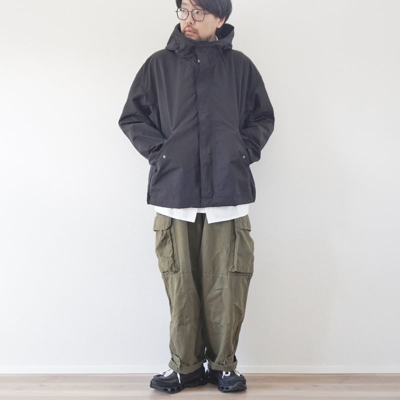 2色＊ユニセックス＊Audience-オーディエンス-綿ナイロン高密度