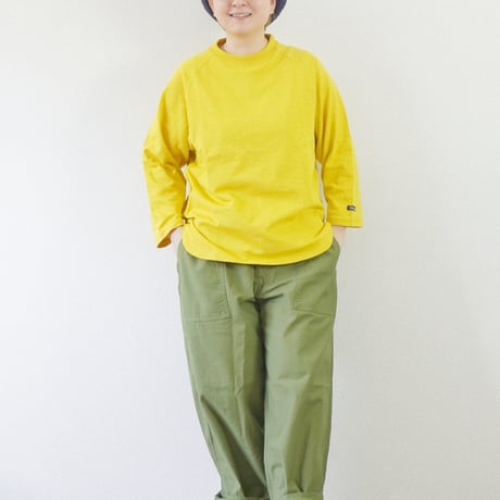 2色＊ユニセックス＊TIEASY AUTHENTIC CLASSIC-ティージー-HDCS LIGHT RAGLAN 3/4 CREW-T 7部袖Tシャツ