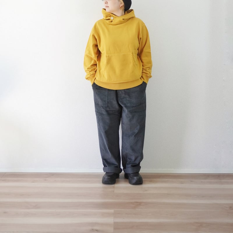 【新品】ティグルブロカンテ　スエット　カーディガン　ジャンパー ユニセックス＊TIGRE BROCANTE-ティグルブロカンテ-BD裏毛タブ