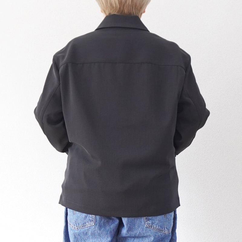 【新作】LAMOND『Twill Twist Short Jacket』 新作】LAMOND『Twill Twist Short Jacket』