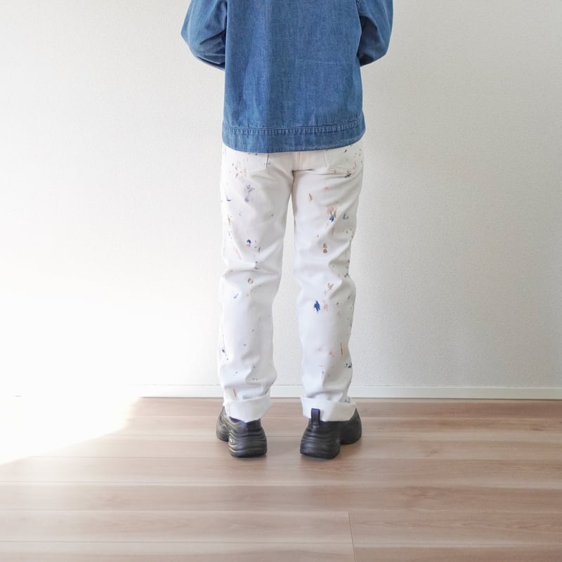 ユニセックス＊Nasngwam-ナスングワム-COLLISION PANTS TYPE631